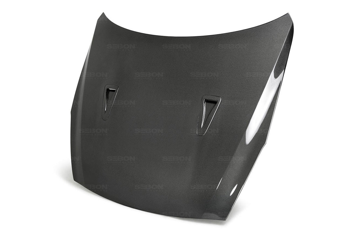 HD0910NSGTR-OE Seibon OEM Style R35 GTR Carbon Fiber Hood