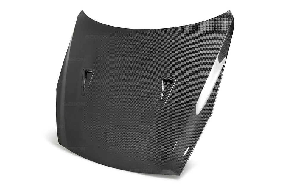 HD0910NSGTR-OE Seibon OEM Style R35 GTR Carbon Fiber Hood