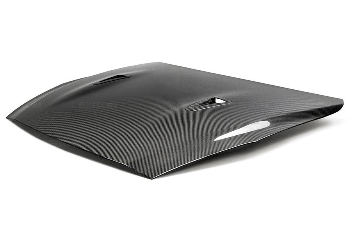 HD0910NSGTR-OE Seibon OEM Style R35 GTR Carbon Fiber Hood