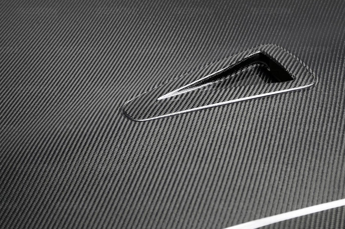 HD0910NSGTR-OE Seibon OEM Style R35 GTR Carbon Fiber Hood