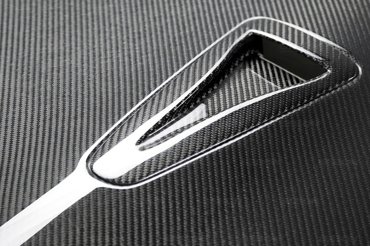 HD0910NSGTR-OE Seibon OEM Style R35 GTR Carbon Fiber Hood