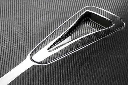 HD0910NSGTR-OE Seibon OEM Style R35 GTR Carbon Fiber Hood
