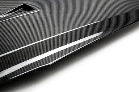 HD0910NSGTR-OE Seibon OEM Style R35 GTR Carbon Fiber Hood