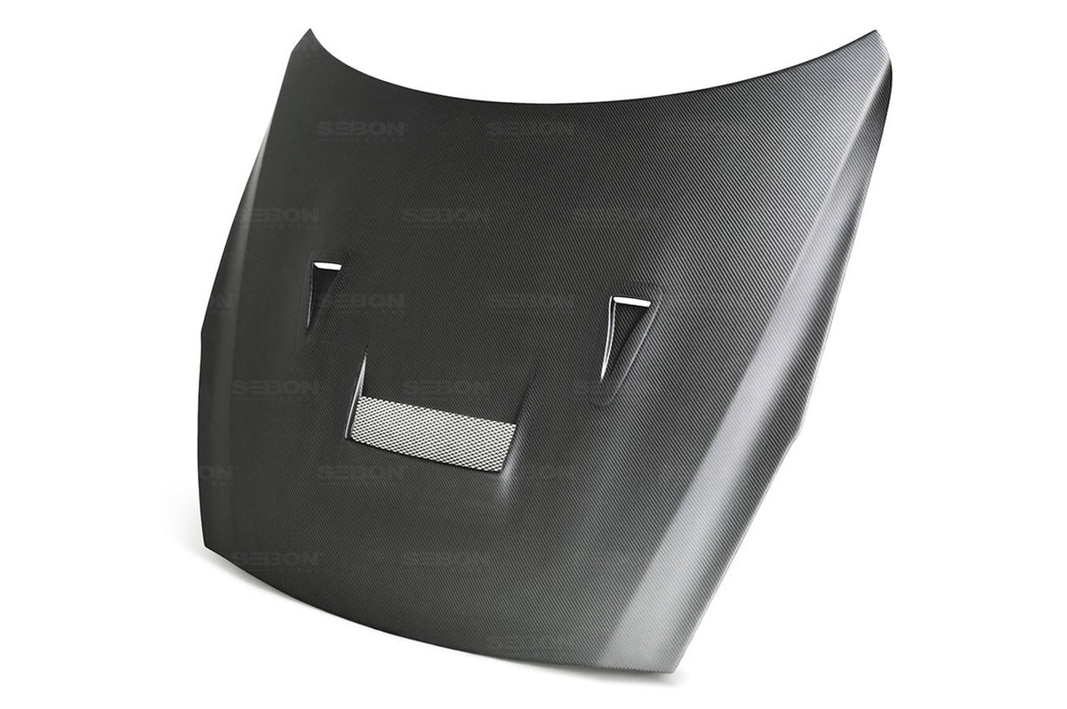 HD0910NSGTR-VSII-DRY Seibon VSII R35 GTR Dry Carbon Hood