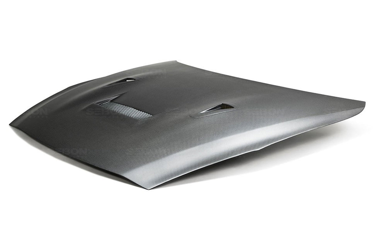 HD0910NSGTR-VSII-DRY Seibon VSII R35 GTR Dry Carbon Hood