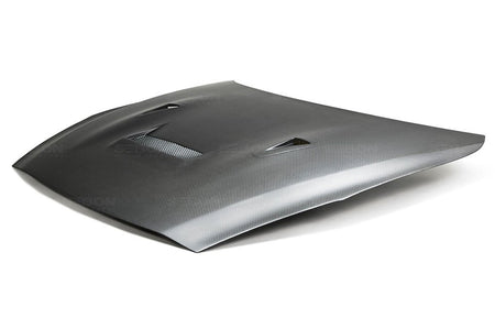 HD0910NSGTR-VSII-DRY Seibon VSII R35 GTR Dry Carbon Hood