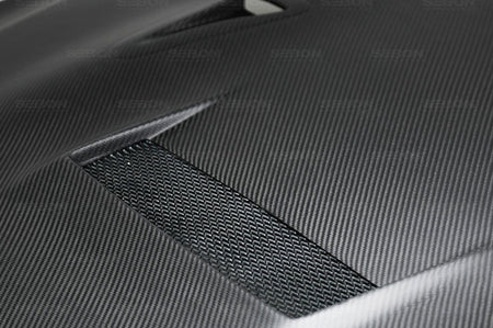 HD0910NSGTR-VSII-DRY Seibon VSII R35 GTR Dry Carbon Hood