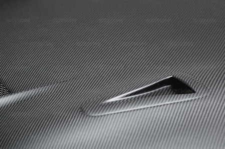 HD0910NSGTR-VSII-DRY Seibon VSII R35 GTR Dry Carbon Hood