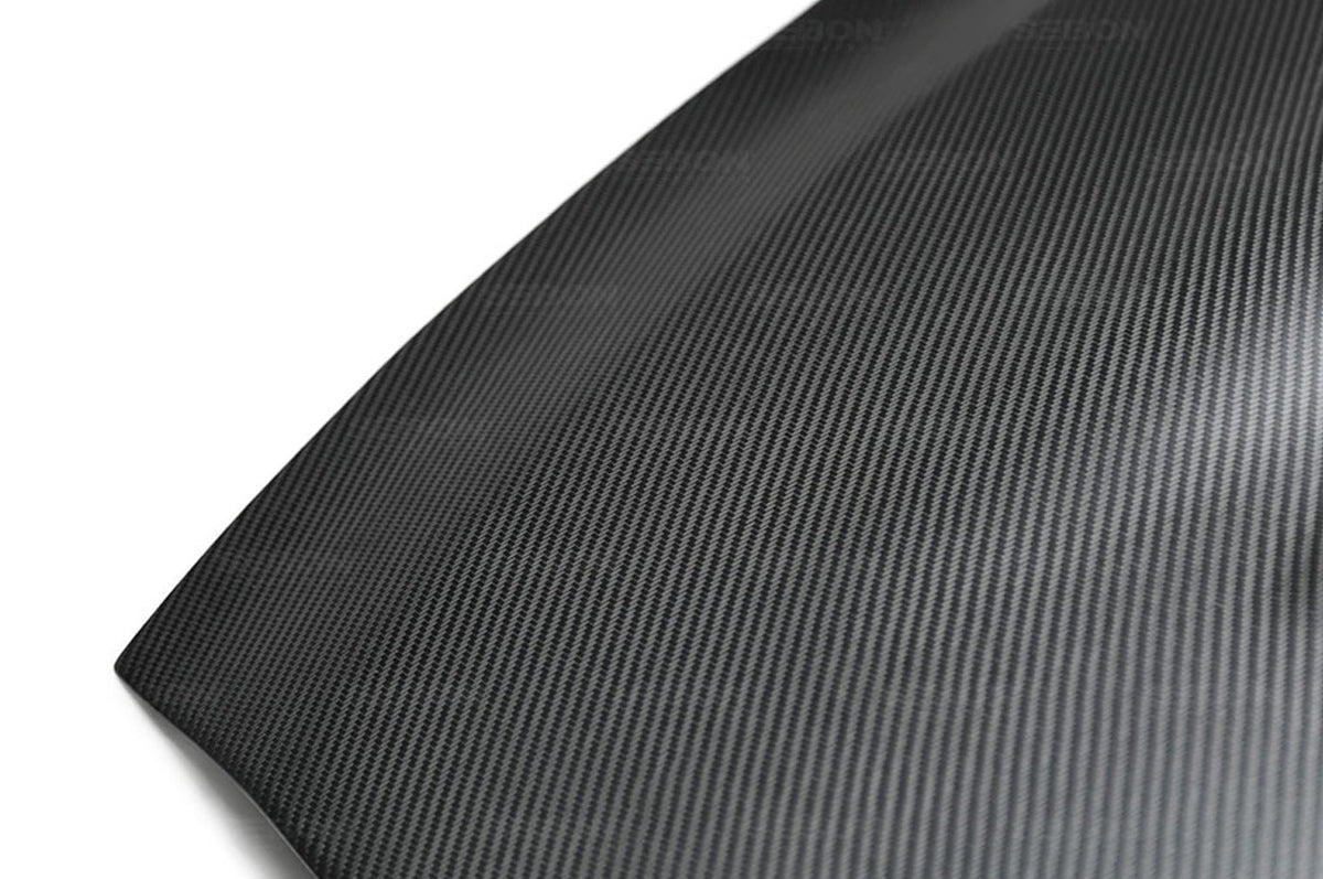 HD0910NSGTR-VSII-DRY Seibon VSII R35 GTR Dry Carbon Hood