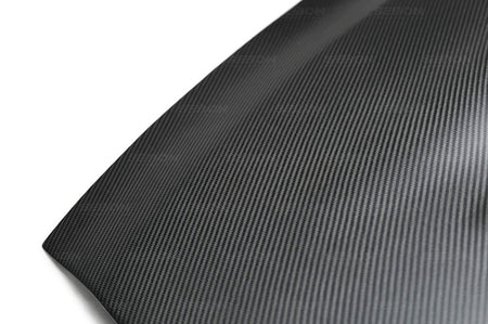HD0910NSGTR-VSII-DRY Seibon VSII R35 GTR Dry Carbon Hood