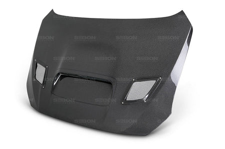 HD15SBIMP-CS Seibon 2015-2020 WRX/STi Carbon Fiber CS Hood