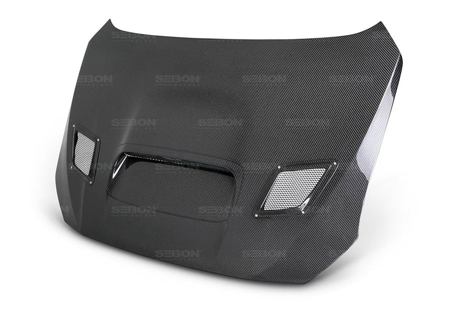 HD15SBIMP-CS Seibon 2015-2020 WRX/STi Carbon Fiber CS Hood