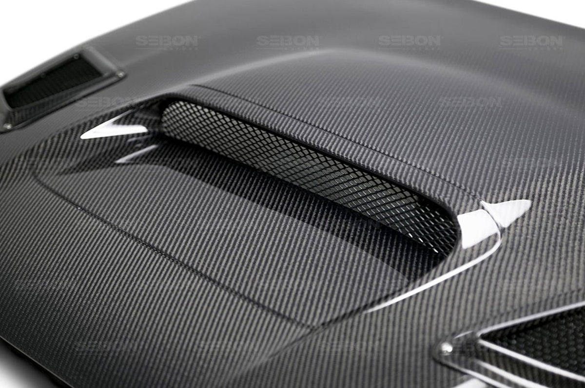 HD15SBIMP-CS Seibon 2015-2020 WRX/STi Carbon Fiber CS Hood