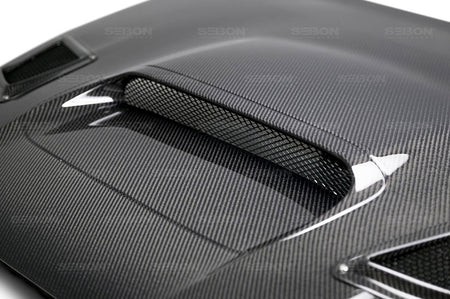 HD15SBIMP-CS Seibon 2015-2020 WRX/STi Carbon Fiber CS Hood