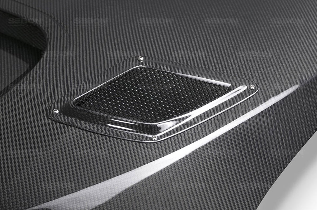 HD15SBIMP-CS Seibon 2015-2020 WRX/STi Carbon Fiber CS Hood