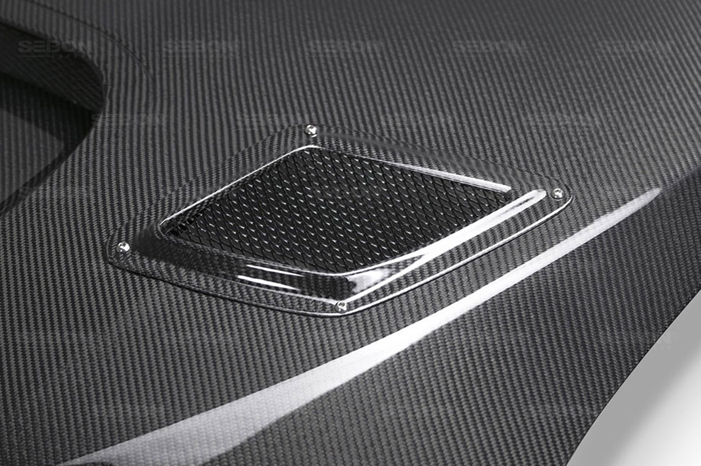HD15SBIMP-CS Seibon 2015-2020 WRX/STi Carbon Fiber CS Hood