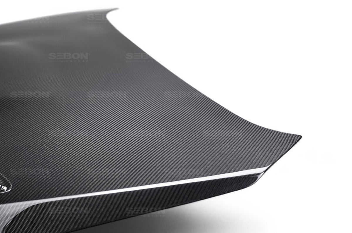 HD15SBIMP-CS Seibon 2015-2020 WRX/STi Carbon Fiber CS Hood