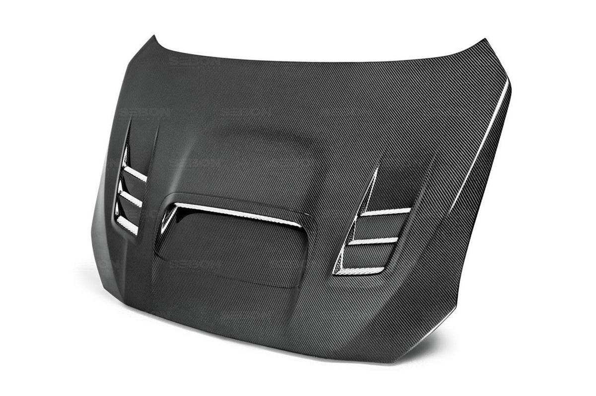 HD15SBIMP-CW Seibon 2015-2020 WRX/STi Carbon Fiber CW Hood