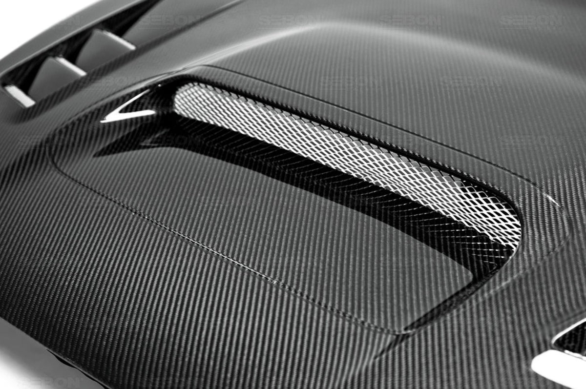 HD15SBIMP-CW Seibon 2015-2020 WRX/STi Carbon Fiber CW Hood