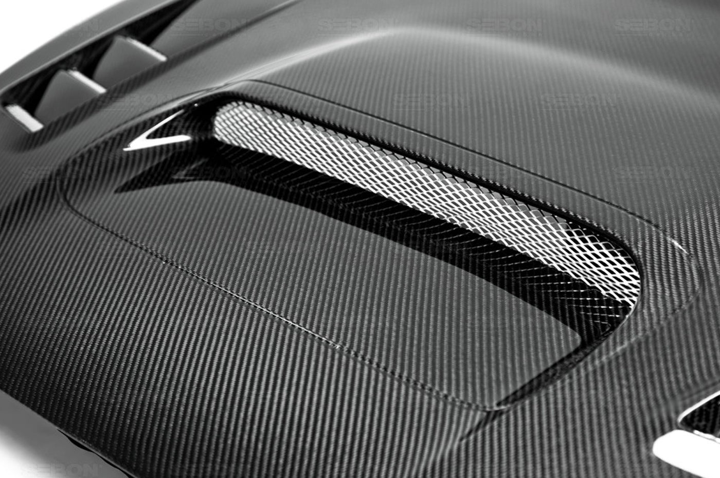 HD15SBIMP-CW Seibon 2015-2020 WRX/STi Carbon Fiber CW Hood