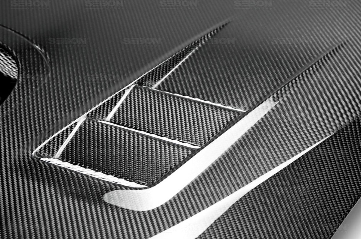 HD15SBIMP-CW Seibon 2015-2020 WRX/STi Carbon Fiber CW Hood