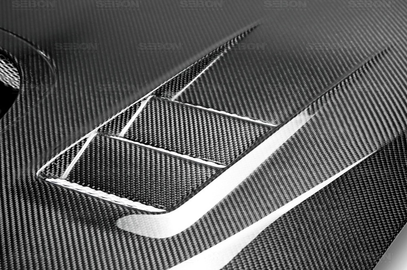 HD15SBIMP-CW Seibon 2015-2020 WRX/STi Carbon Fiber CW Hood