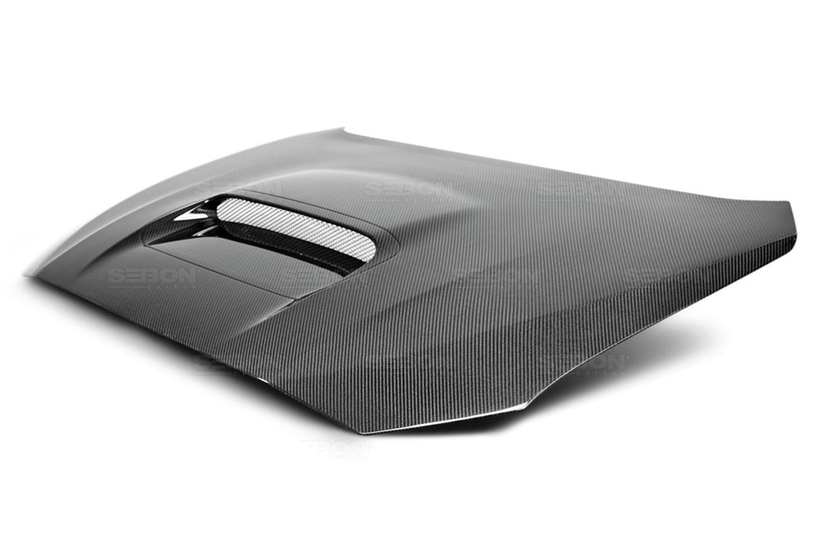 HD15SBIMP-OE Seibon 2015-2020 WRX/STi Carbon Fiber OEM Style Hood