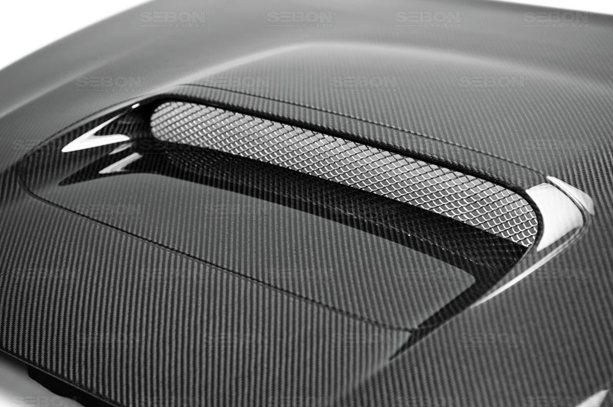 HD15SBIMP-OE Seibon 2015-2020 WRX/STi Carbon Fiber OEM Style Hood