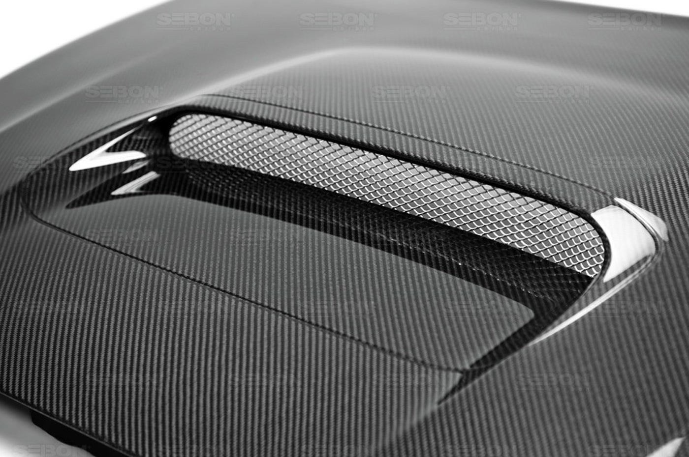 HD15SBIMP-OE Seibon 2015-2020 WRX/STi Carbon Fiber OEM Style Hood