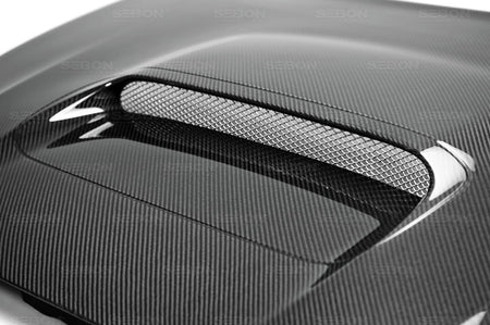 HD15SBIMP-OE Seibon 2015-2020 WRX/STi Carbon Fiber OEM Style Hood