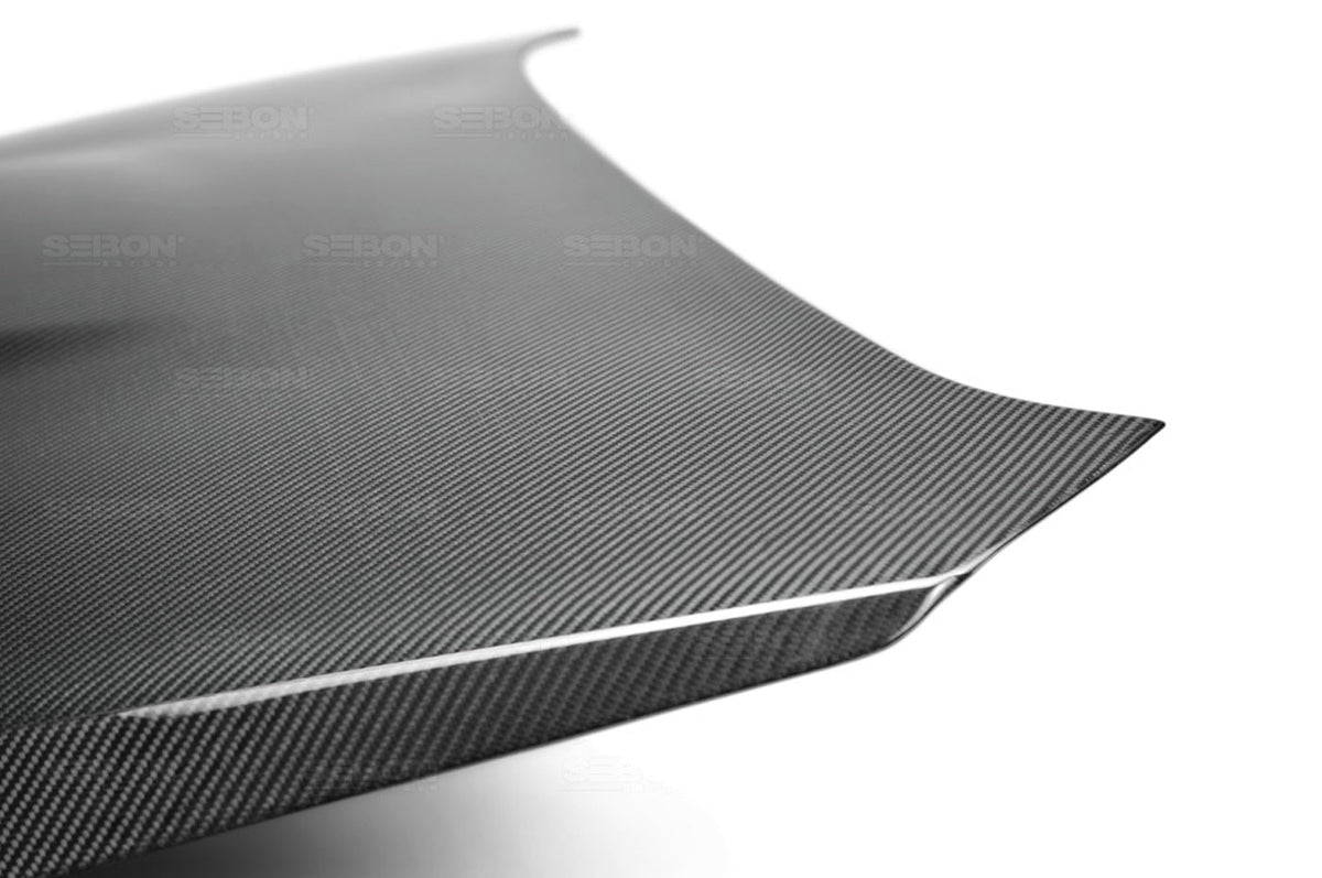 HD15SBIMP-OE Seibon 2015-2020 WRX/STi Carbon Fiber OEM Style Hood