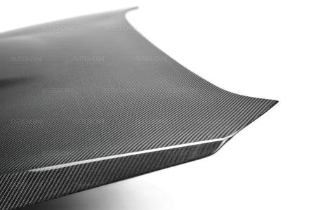 HD15SBIMP-OE Seibon 2015-2020 WRX/STi Carbon Fiber OEM Style Hood