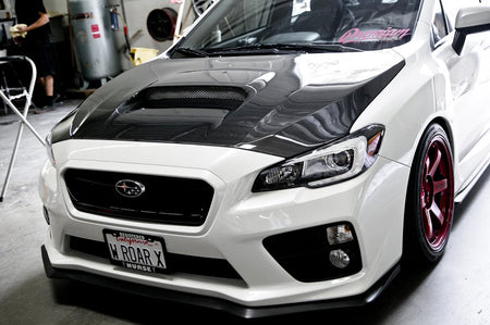 HD15SBIMP-OE Seibon 2015-2020 WRX/STi Carbon Fiber OEM Style Hood