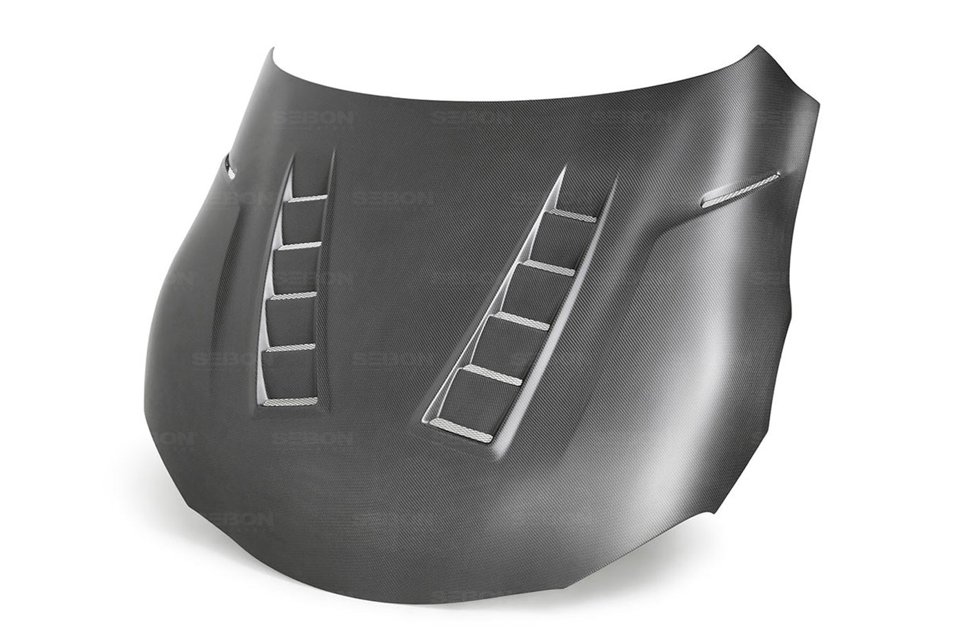 Seibon Carbon Fiber Hood TS Style Dry for Supra GR (HD20TYSUP-TS-DRY)