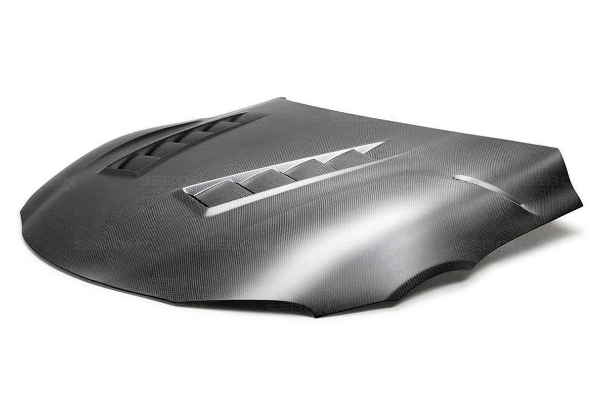 Seibon Carbon Fiber Hood TS Style Dry for Supra GR (HD20TYSUP-TS-DRY)