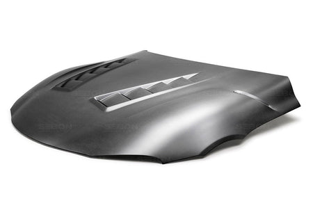 Seibon Carbon Fiber Hood TS Style Dry for Supra GR (HD20TYSUP-TS-DRY)