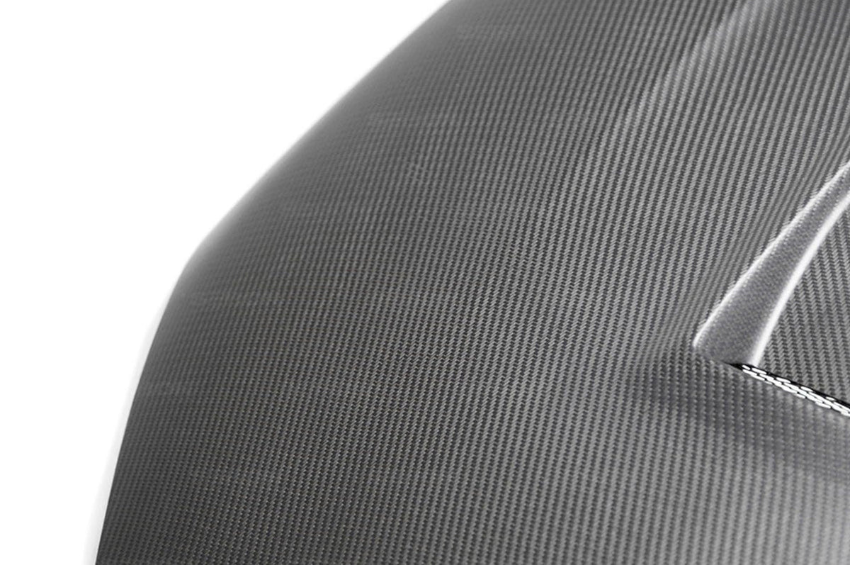 Seibon Carbon Fiber Hood TS Style Dry for Supra GR (HD20TYSUP-TS-DRY)