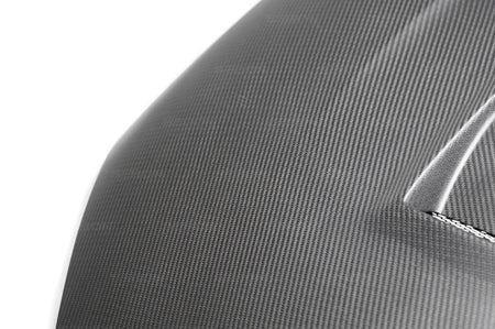Seibon Carbon Fiber Hood TS Style Dry for Supra GR (HD20TYSUP-TS-DRY)