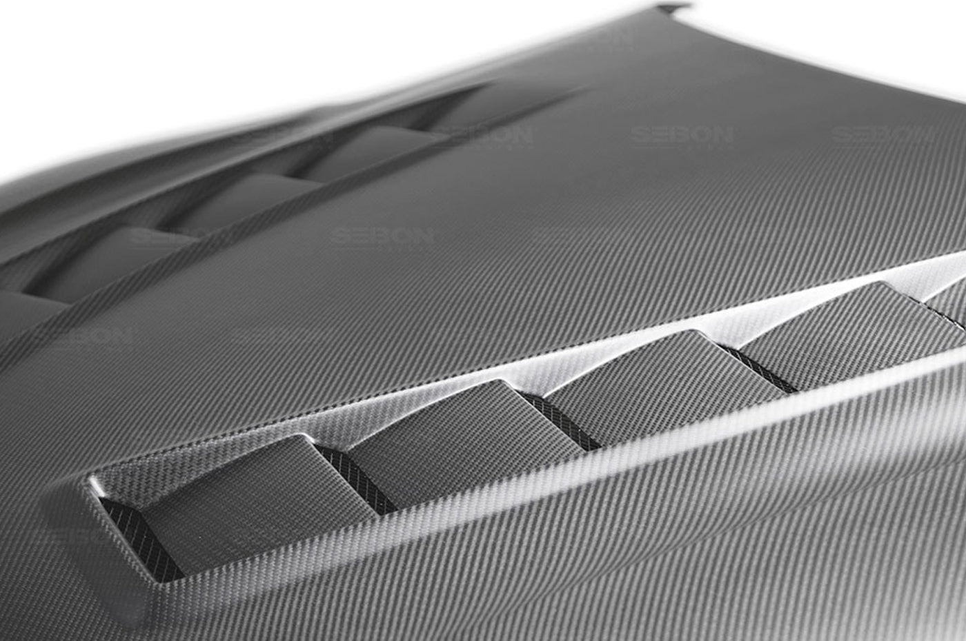 Seibon Carbon Fiber Hood TS Style Dry for Supra GR (HD20TYSUP-TS-DRY)