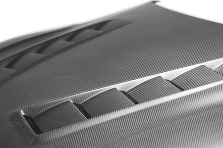 Seibon Carbon Fiber Hood TS Style Dry for Supra GR (HD20TYSUP-TS-DRY)
