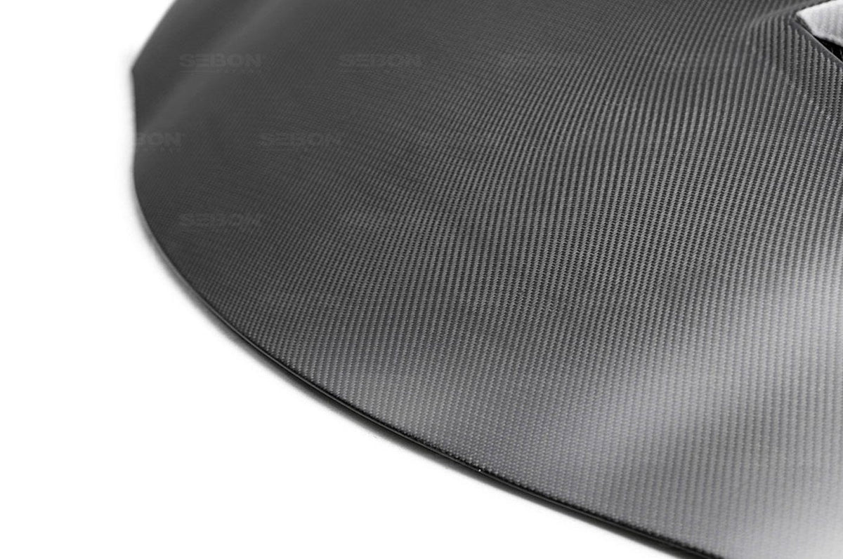Seibon Carbon Fiber Hood TS Style Dry for Supra GR (HD20TYSUP-TS-DRY)