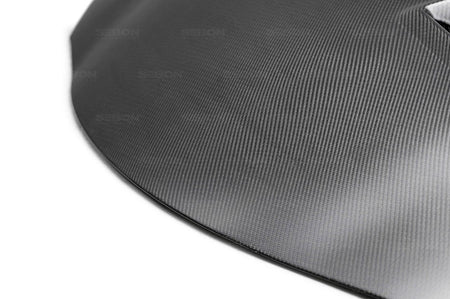 Seibon Carbon Fiber Hood TS Style Dry for Supra GR (HD20TYSUP-TS-DRY)
