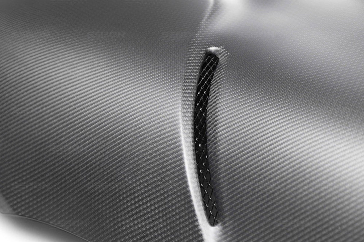 Seibon Carbon Fiber Hood TS Style Dry for Supra GR (HD20TYSUP-TS-DRY)