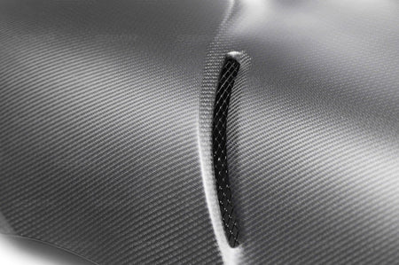 Seibon Carbon Fiber Hood TS Style Dry for Supra GR (HD20TYSUP-TS-DRY)