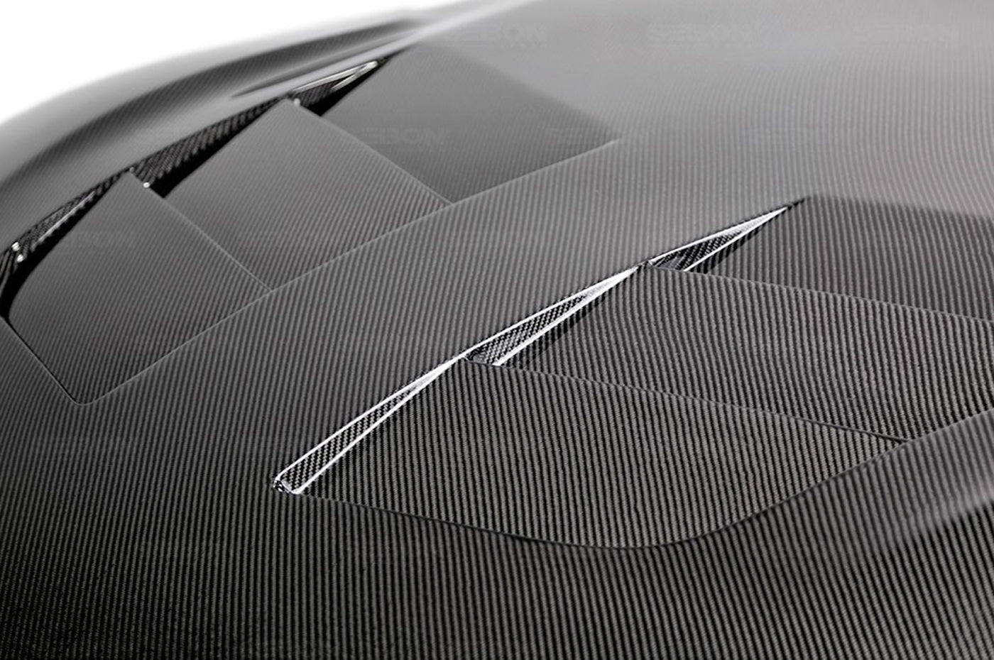 HD20TYSUP-TSII-DS Seibon 2020 Supra TSII Carbon Fiber Hood