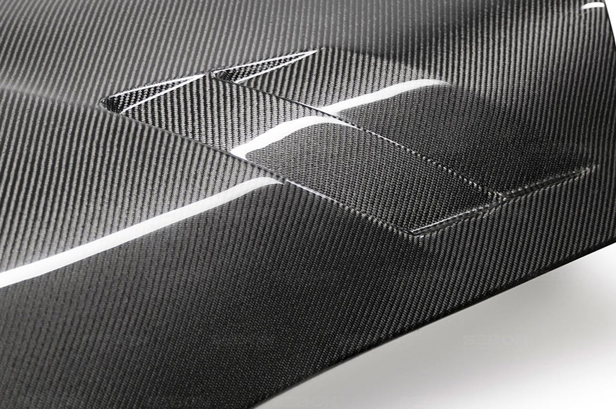 HD20TYSUP-TSII-DS Seibon 2020 Supra TSII Carbon Fiber Hood