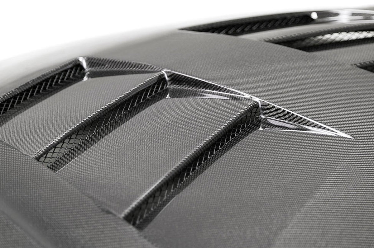 HD20TYSUP-TSII-DS Seibon 2020 Supra TSII Carbon Fiber Hood