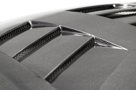 HD20TYSUP-TSII-DS Seibon 2020 Supra TSII Carbon Fiber Hood
