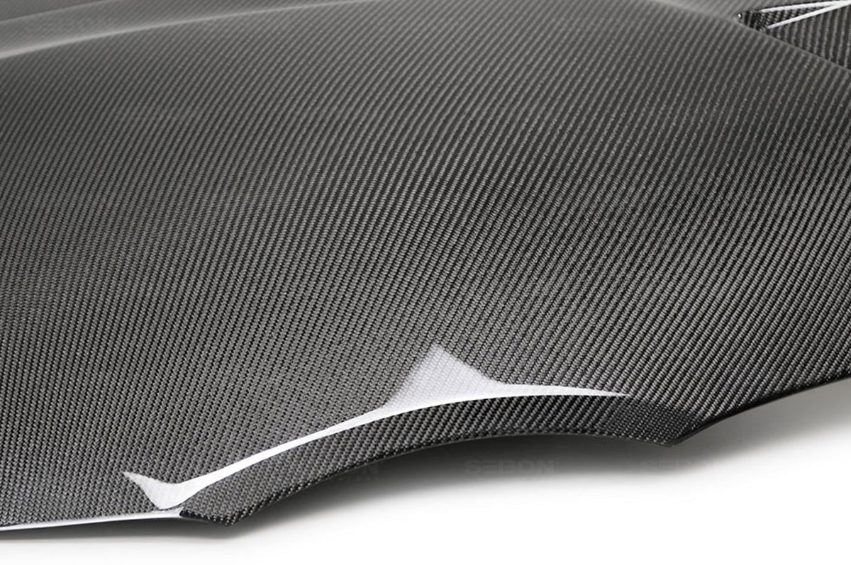 HD20TYSUP-TSII-DS Seibon 2020 Supra TSII Carbon Fiber Hood