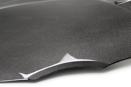 HD20TYSUP-TSII-DS Seibon 2020 Supra TSII Carbon Fiber Hood